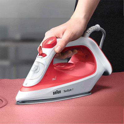 Bàn ủi hơi nước Braun SI1019RD - Hàng chính hãng