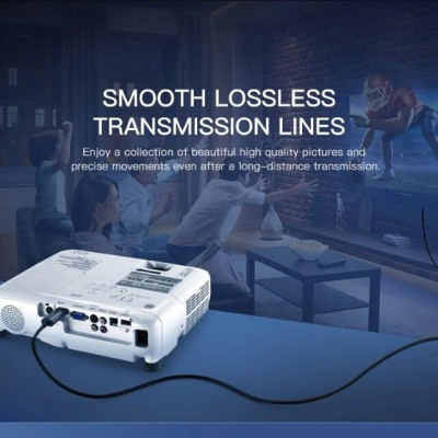 Ugreen UG50717HD132TK 10M màu Đen Cáp tín hiệu HDMI chuẩn 2.0 sợi quang cao cấp - HÀNG CHÍNH HÃNG