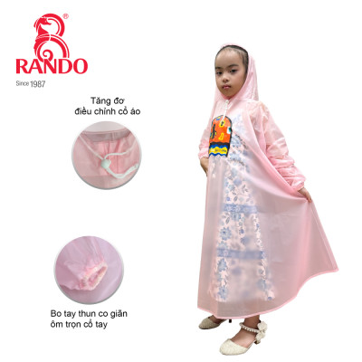 ÁO MƯA TRẺ EM - BISUR KIDS TRONG MÀU