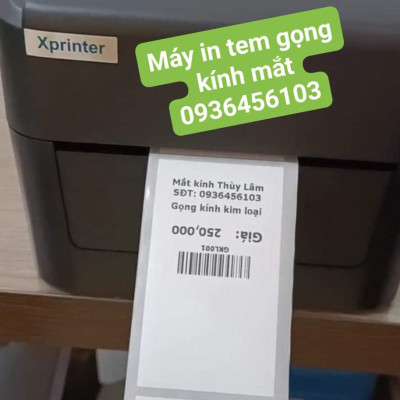 Máy in mã vạch Xprinter XP-420B - Hàng Chính Hãng