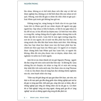 Sách - Sách Muôn Kiếp Nhân Sinh Tập 1 - Bìa Mềm - Nguyên Phong - First News