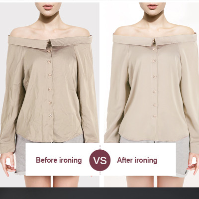 Bàn là, bàn ủi hơi nước cầm tay MINH HOUSE-TCLTRH19, Công suất 1000W, dung tích 300ml, - Hàng chính hãng