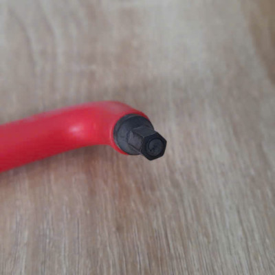 Tay vặn lục giác 6mm x 215mm cách điện 1000V VDE SATA 80406