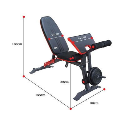 Ghế tập Gym đa năng DDS-1205