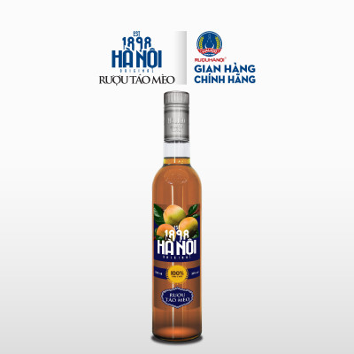 Rượu Táo Mèo Liquor HALICO nồng độ 30%v chai 500ml không kèm hộp