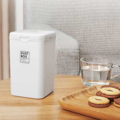 Combo thùng rác mini DUST BOX + Bộ chổi & xẻng hót rác mini - nội địa Nhật Bản