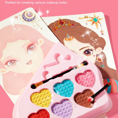 Bộ Đồ Chơi Trang Điểm và Thiết Kế Thời Trang Công Chúa 3in1 – Mideer Dress Up Game Set – Princess Makeup Kit