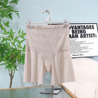 Quần  bó eo mặc trong  đầm váy ,su lạnh  băng gợi cảm liền mạch cho nữ cạp cao , nịt  bụng ,nâng  hông , thoáng khí co giãn 