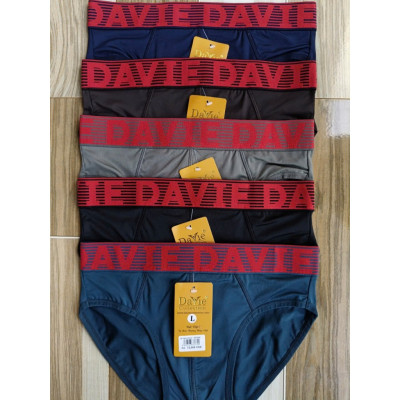 Quần Tam Giác Davie DVU004 Với Chất Liệu Thun Lạnh Co Giãn 4 Chiều Kết Hợp Bản Lưng 4.0cm