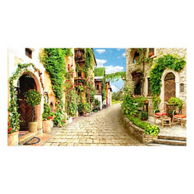 Tranh Dán Tường Phong Cảnh 3D TV0640