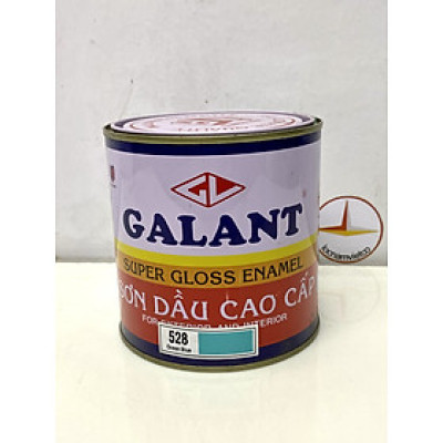 Sơn dầu Galant màu Pacific Ocean 528 _ 0.8L