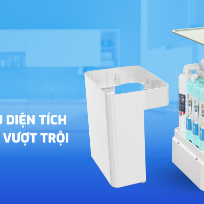 Máy lọc nước RO để gầm Karofi KAQ-U65 - Hàng chính hãng