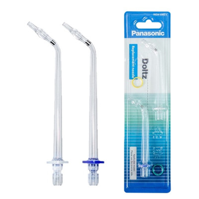Combo Máy Tăm Nước Panasonic Công Nghệ Siêu Âm EW1613W451 và phụ kiện Đầu Tăm nước Thay Thế Panasonic WEW0982X401- Làm Sạch Kẽ Răng & Túi Nha Chu, Mát Xa Nướu - 10 Chế Độ - Bình Chứa Lớn - Hàng chính hãng
