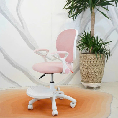 Ghế học sinh chống gù đa năng Tundo nâng hạ chiều cao tay gạt CT G18 có khóa bánh trọng lực, xoay 360 độ