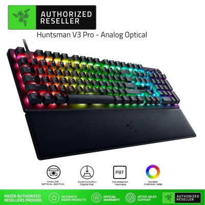 [Mới, hàng chính hãng] Bàn phím Razer Huntsman V3 Pro