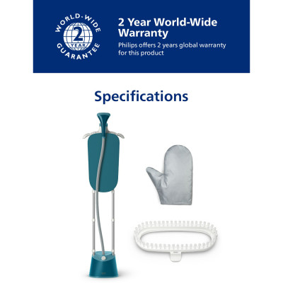 Bàn ủi hơi nước đứng Philips STE1040/20  - Hàng chính hãng