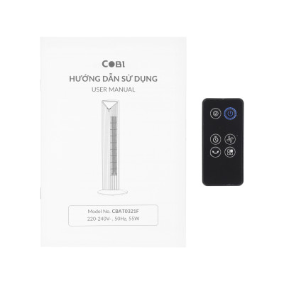 Quạt đứng tuần hoàn không khí -CBAT0321F/CBAT0311F -SẢN PHẨM CHÍNH HÃNG COBI