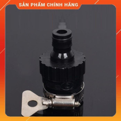 ️ Bộ dây vòi xịt nước rửa xe, tưới cây , tăng áp 3 lần, loại 3m, 5m 206318Gđầu đồng, cút, nối đen, d.vàng