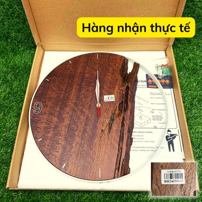 Đồng Hồ Treo Tường Mẫu Mới Phong Cách Hiện Đại DH12050054