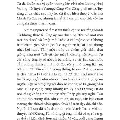 Đạo Làm Người - Học Mạnh Tử Cách Đối Nhân Xử Thế