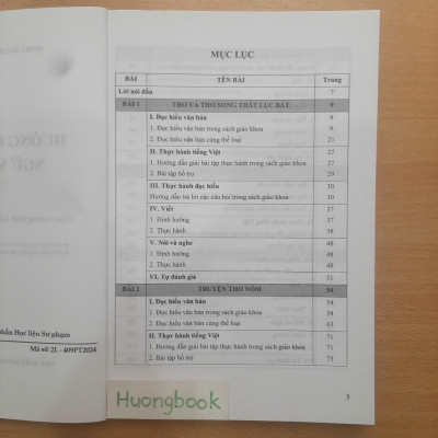 Sách - Combo hai tập Hướng dẫn tự học Ngữ Văn lớp 9 (Bộ sách Cánh Diều)
