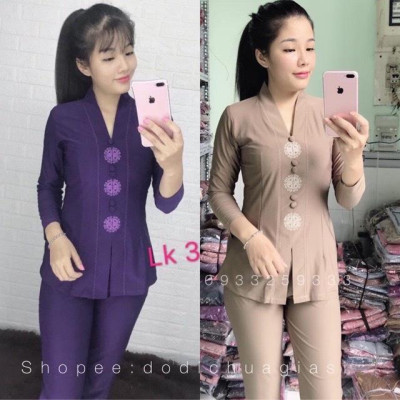 ĐỒ LAM ĐI CHÙA Mẫu Lắc Đồng Tiền