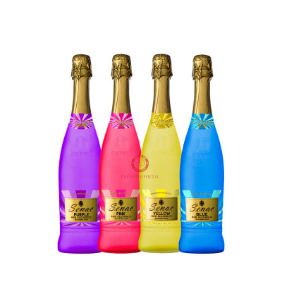 Nước Trái Cây Lên Men Có Ga Không Cồn Senac - Sparkling Juice Tây Ban Nha loại 375ml - 750ml