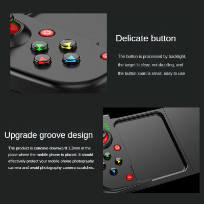 Gamepad Tay Game Không dây Bluetooth D3 đa nền tảng cho máy tính - điện thoại - máy game Console Hàng nhập khẩu