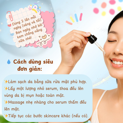 DermaRX Spot Duo Serum POP – Serum ngừa mụn, sáng da mờ thâm cho bạn luôn rạng rỡ