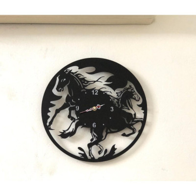 Đồng Hồ Treo Tường Rẻ Đẹp Phong Cách Mã Đáo Độc Đáo Abatsu