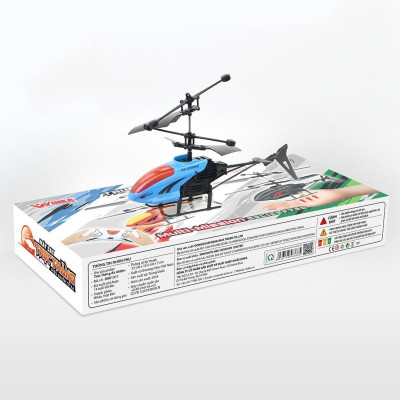 Đồ Chơi DUKA: Máy Bay Điều Khiển Từ Xa - Cảm Ứng Bàn Tay - Trực Thăng Đa Nhiệm - DK81311