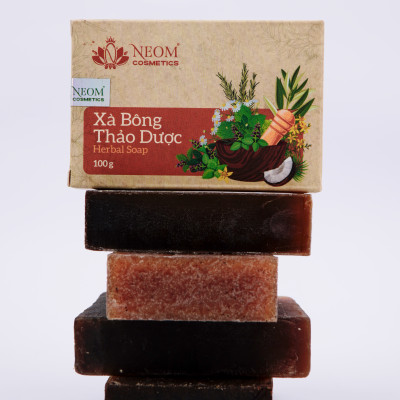 Xà Bông Thảo Dược Tinh Túy Tự Nhiên - Herbal Soap