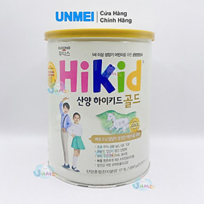 (Chính Hãng Phương Linh) Sữa Hikid Dê Lon 650g Cho Bé Từ 1 tuổi -9 tuổi