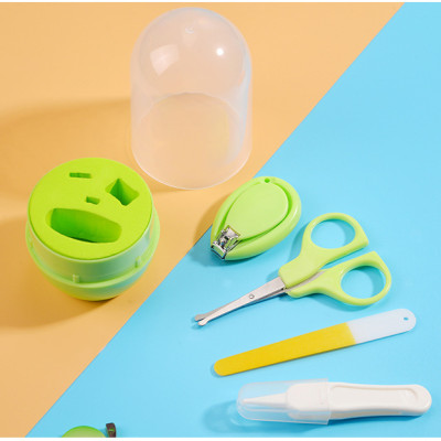 Bộ Dụng Cụ Cắt Móng Có Hộp Đựng Gọn Gàng Tiện Lợi - Chính Hãng ( Giao màu , họa tiết ngẫu nhiên)