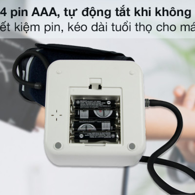 Máy đo huyết áp bắp tay Kachi MK293 - Hàng chính hãng