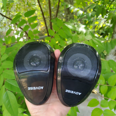 loa AOVEISE MT493 gắn chân gương xe máy kết nỗi bluetooth âm thanh cực chất chống nước