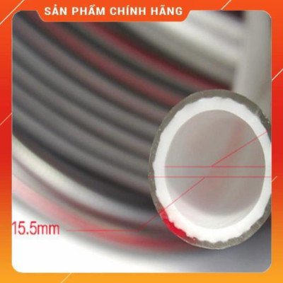 ️ Bộ dây vòi xịt nước rửa xe, tưới cây , tăng áp 3 lần, loại 7m,10m 206701 đầu đồng,cút đồng,+ mở chai