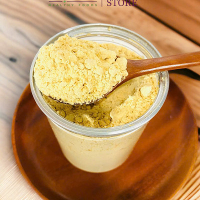 Mầm Đậu Nành nguyên xơ Tinh Chế Cao Cấp Tăng Vòng 1 Mộc Lan  Đạt Chuẩn Quốc Tế ISO 22000:2018