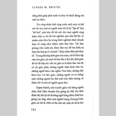 Sức Mạnh Của Niềm Tin