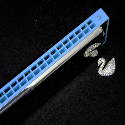 Kèn Harmonica Tremolo 24 lỗ Swan Inconceivable  SW24 Cơ Bản Key C