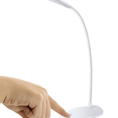 Đèn Bàn Học USB Di Động Cao Cấp Kẹp Bàn – Bảo Vệ Mắt Chống Cận KitAcoom Hàng Chính Hãng Cao Cấp, Không Bao Gồm Củ Sạc