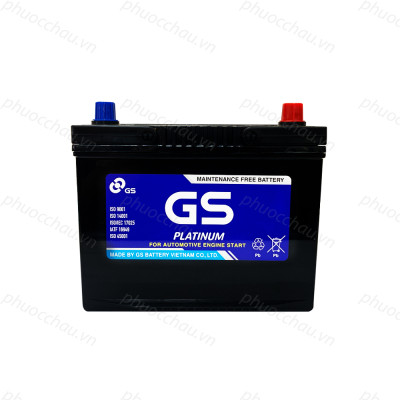 Bình Ắc Quy 12V-75Ah, Ắc Quy Ô Tô GS MF 85D26L/R
