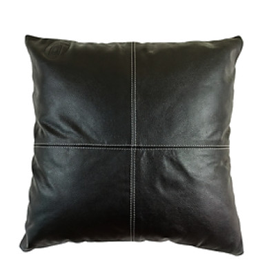 Gối tựa lưng ô tô, gối tựa đầu đa năng, gối sofa cao cấp Macsim kích thước 40cm x 40cm màu đen