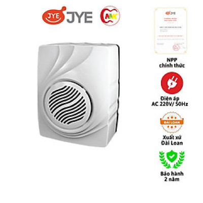 Quạt hút thông gió âm trần JY-B9005 20W D100 mm JYE hàng chính hãng