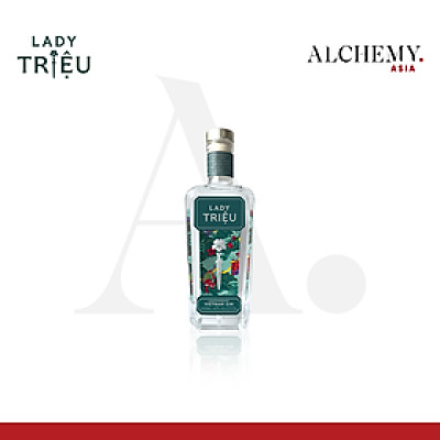 Rượu Lady Triệu Contemporary Việt Nam Gin 43% 200ml