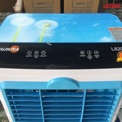Máy làm mát không khí, quạt hơi nước Fujiliba - Hàng chính hãng