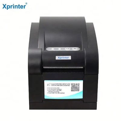 Máy In Tem Dán Ly Trà Sữa Xprinter XP-350BM - Hàng Nhập Khẩu