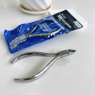 Kìm Bấm Móng Thật Hải Đăng Mũi To Thép Cao Cấp Làm Nail, Kềm Cắt Móng Tay Chân Sáng Bóng, Không Gỉ Siêu Bền Khoẻ Cuticle Nippers da Full Jaw