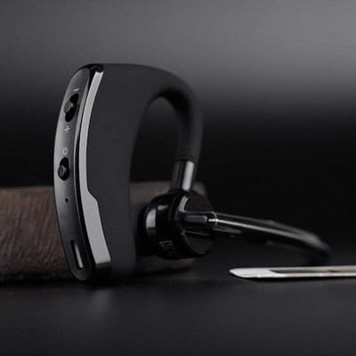 Tai Nghe V8 Tai Nghe Âm Thanh Nổi Hifi Bluetooth Tai Nghe Mic Rảnh Tay Không Dây Có Nút Tai Nghe Móc Tai Giảm Tiếng Ồn - Hàng nhập khẩu