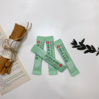 Men vi sinh Jang Daewon Hàn Quốc  cho trẻ có bổ sung D3, kẽm cải thiện biếng ăn, hấp thu kém Hộp 30 gói 